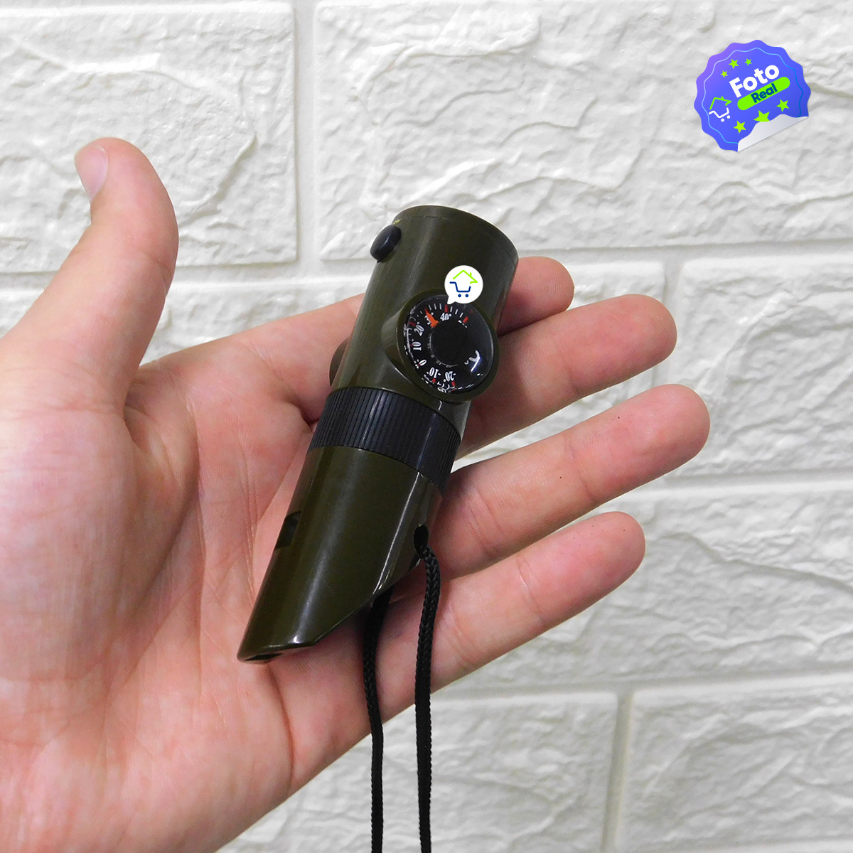 Miniatura 2 de Silbato Supervivencia 7 en 1 22MK1